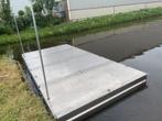 Koppelbare werkvlotten - pontons - tijdelijke brug te huur, Ophalen, Overige typen