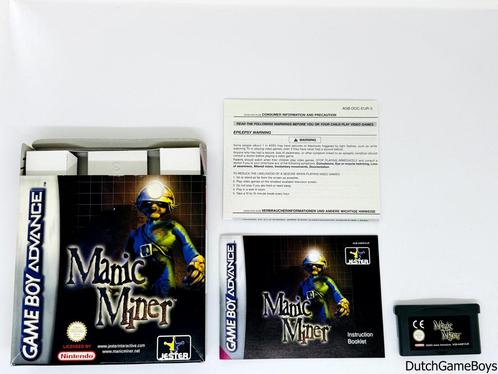 Gameboy Advance / GBA - Manic Miner - EUR, Spelcomputers en Games, Games | Nintendo Game Boy, Gebruikt, Verzenden