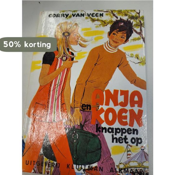 Anja en koen knappen het op 9789020670592 Veen, Boeken, Overige Boeken, Gelezen, Verzenden