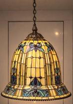 Grote Tiffany-stijl hanglamp Ø41 cm - Kroonluchter - Opaline, Nieuw