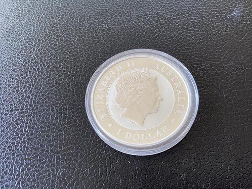 Australië. 1 Dollar 2014 Kookaburra (1 oz) (Zonder, Postzegels en Munten, Munten | Europa | Niet-Euromunten
