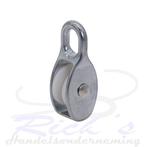 Katrol 50 mm vast oog, Doe-het-zelf en Verbouw, Ophalen of Verzenden, Nieuw