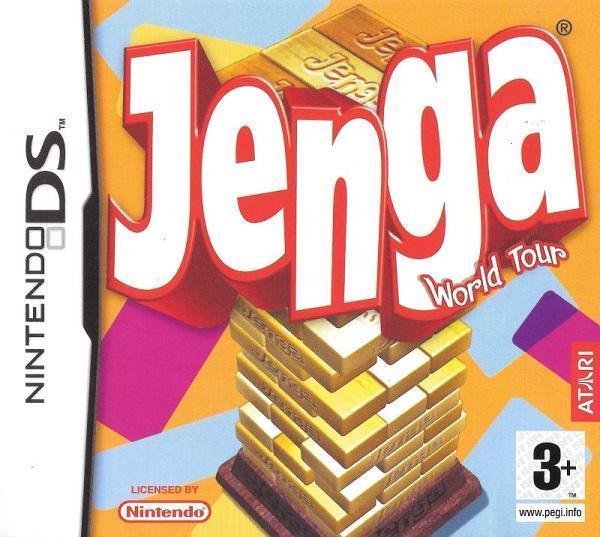 Jenga - World Tour (DS) 3DS Garantie & snel in huis!, Spelcomputers en Games, Games | Nintendo DS, 1 speler, Zo goed als nieuw