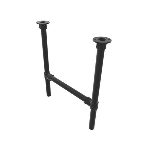 Steigerbuis Tafelpoot Weiz | Zwart 33.7 mm | Dop | DIY | Bou, Huis en Inrichting, Tafels | Eettafels, Ophalen of Verzenden