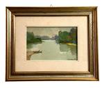 Giacomo Malfanti (1907-1998) - Il grande fiume, Antiek en Kunst