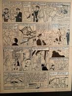 Martin, Jacques - Planche originale - Lefranc T1 - La Grande, Boeken, Stripboeken, Nieuw