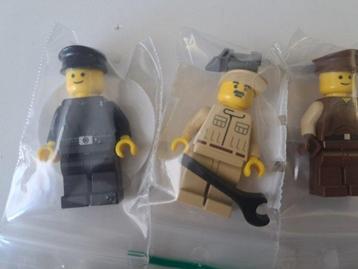 Lego Minifiguur - Star Wars - 10x Vintage Star Wars beschikbaar voor biedingen