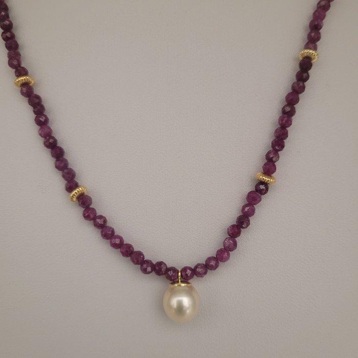 Zonder Minimumprijs - Halsketting - 18 karaat Geel goud, Sieraden, Tassen en Uiterlijk, Kettingen