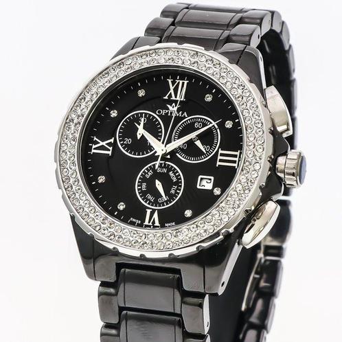 Optima - Swiss Chronograph - OSC318-BS-S-3 - Zonder, Sieraden, Tassen en Uiterlijk, Horloges | Heren