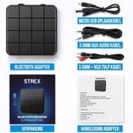 Strex Bluetooth Transmitter &amp; Receiver 2 in 1 - BT 5.0 -, Ophalen of Verzenden, Zo goed als nieuw