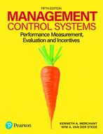 Management Control Systems 9781292444130, Boeken, Zo goed als nieuw
