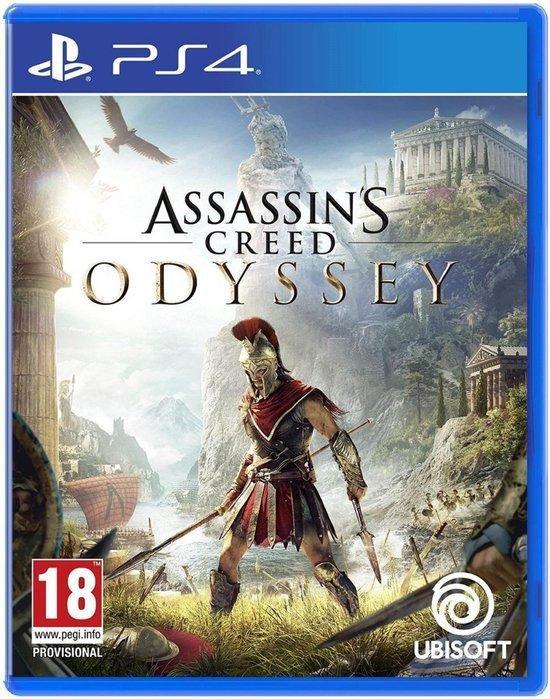 Assassins Creed: Odyssey, Spelcomputers en Games, Games | Sony PlayStation 4, Verzenden