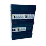 Groepenkast Elektrobasics | 12 Groepen 12 x Lichtgroepen | 1, Doe-het-zelf en Verbouw, Elektra en Kabels, Ophalen of Verzenden
