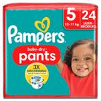 Pampers Baby-Dry Pants Maat 5 Luierbroekjes, Verzenden, Nieuw