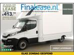 Iveco Daily 35S14 2.3 410 Foodtruck Zijdeur Camper  €413pm, Auto's, Iveco, Wit, Nieuw, Lease