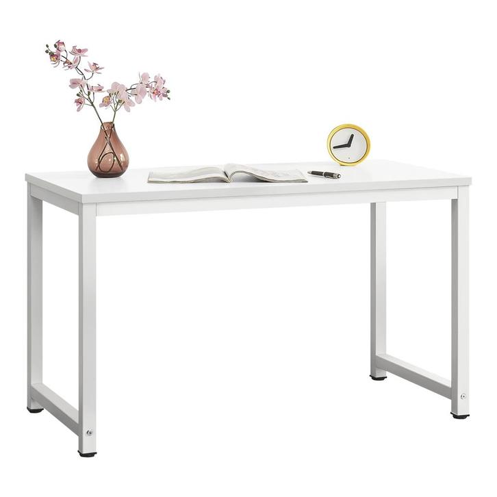 Bureau laptoptafel Herning 120x60x75 cm wit, Huis en Inrichting, Bureaus, Verzenden