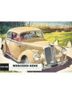 1952 MERCEDES BENZ TYPE 220 BROCHURE ENGELS, Nieuw, Author