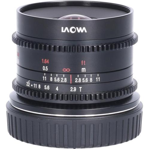 Tweedehands Laowa 9mm T2.9 Zero-D Cine Canon RF CM1270, Audio, Tv en Foto, Fotografie | Lenzen en Objectieven, Groothoeklens, Gebruikt