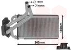 KACHEL RADIATEUR VOOR CHRYSLER SEBRING 2007-2010 5191347AA, Ophalen of Verzenden, Nieuw