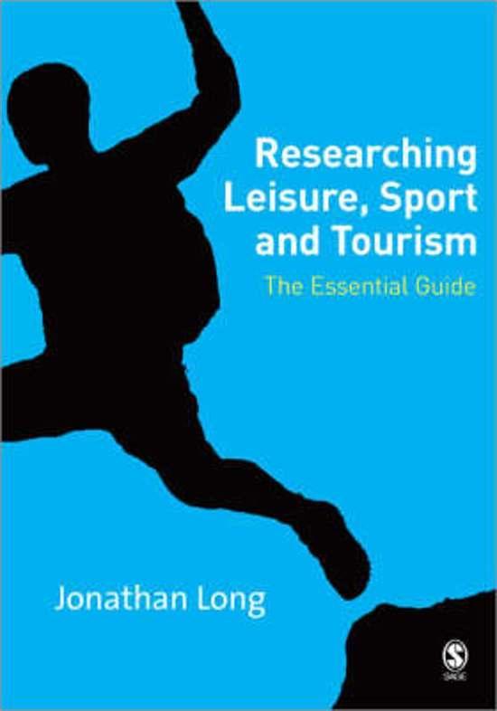 Researching Leisure, Sport and Tourism The Essential Guide, Boeken, Overige Boeken, Verzenden