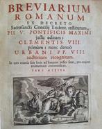 Paus Pius V - Breviarium Romanum pars Aestiva (zomer) - 1707