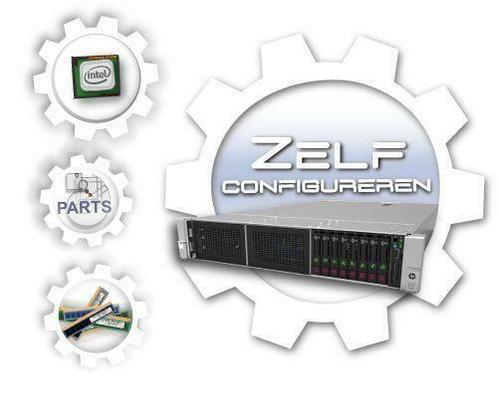 Zelf samenstellen HP Proliant DL380 Gen 9 server, Computers en Software, Servers, Refurbished, 2 tot 3 Ghz, 64 GB, Hot swappable onderdelen