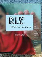 DIY . Design it Yourself (Ellen Lupton), Gelezen, Ellen Lupton, Verzenden, Overige onderwerpen