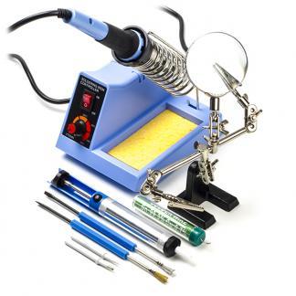 Soldeerstation | Velleman | VTSS4N, Doe-het-zelf en Verbouw, Gereedschap | Handgereedschap, Nieuw, Verzenden