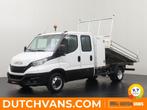 Iveco Daily 35C14 Kipper 2021 L5 H1 Diesel, Euro 6, Iveco, Wit, Nieuw