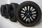 BMW 5 serie G30 G31 8 serie G14 G15 G16 632 18 inch Goodyear, 18 inch, Gebruikt, Velg(en), Winterbanden