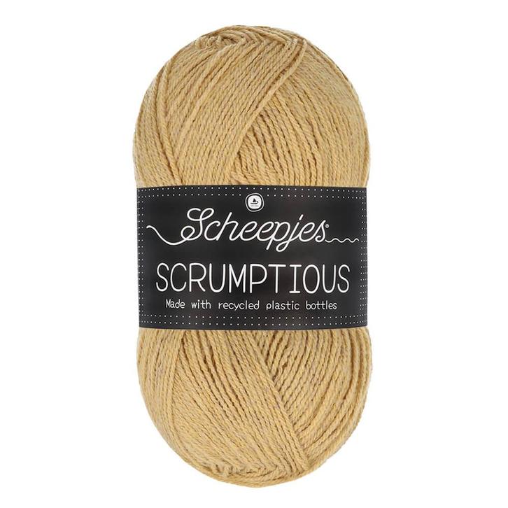 Scheepjes Scrumptious - 311 Chai Shortbread, Hobby en Vrije tijd, Breien en Haken, Breien of Haken, Nieuw, Wol of Garen, Ophalen of Verzenden