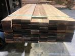 Hardhout–Louro Preto– terrasdelen–vlonderdelen-balken-35x125, Ophalen, 25 tot 50 mm, Nieuw, 250 tot 300 cm