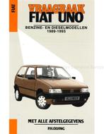 1989-1993, FIAT UNO, 999 | 1108 | 1372 | 1498 | 1697,, Boeken, Auto's | Boeken, Nieuw, Author