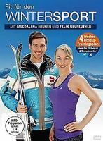Fit für den Wintersport - Mit Magdalena Neuner und Felix ..., Cd's en Dvd's, Gebruikt, Verzenden