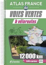 Fietsgids Fietsatlas Frankrijk France atlas voies vertes, Nieuw, Verzenden