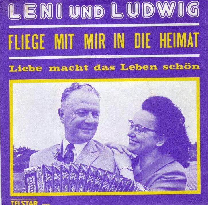 Leni &amp; Ludwig - Fliege mit mir in die heimat + Liebe mac..., Cd's en Dvd's, Vinyl | Nederlandstalig