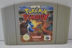 Pokemon Stadium (N64 EUR), Spelcomputers en Games, Verzenden, Zo goed als nieuw
