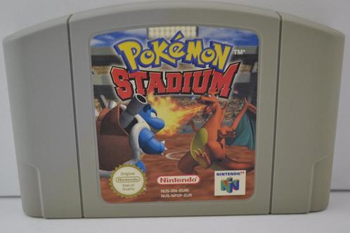 Pokemon Stadium (N64 EUR), Spelcomputers en Games, Games | Nintendo 64, Zo goed als nieuw, Verzenden