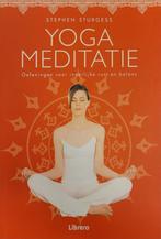 yoga meditatie 9789089987303 Stephan Sturgess, Boeken, Esoterie en Spiritualiteit, Gelezen, Stephan Sturgess, Verzenden