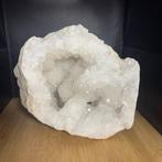 Kwarts Geode - Hoogte: 19 cm - Breedte: 17 cm- 5 kg - (1)