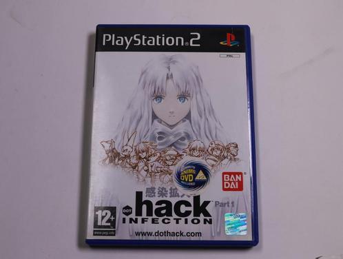 Playstation 2 - .hack//Infection Part 1, Spelcomputers en Games, Games | Sony PlayStation 2, Ophalen of Verzenden