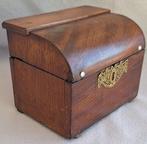 Kist - Theekistje, theedoos, tea caddy in vorm van een