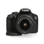 Canon 2000D + 18-55mm - <8.000 kliks, Audio, Tv en Foto, Fotocamera's Digitaal, Canon, Ophalen of Verzenden, Zo goed als nieuw