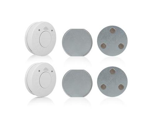 Set van 2 rookmelders van Smartwares, Doe-het-zelf en Verbouw, Alarmsystemen, Nieuw