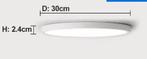 Moderne Ultradunne LED Plafondlamp – Met 3 Kleurinstellingen, Verzenden, Nieuw