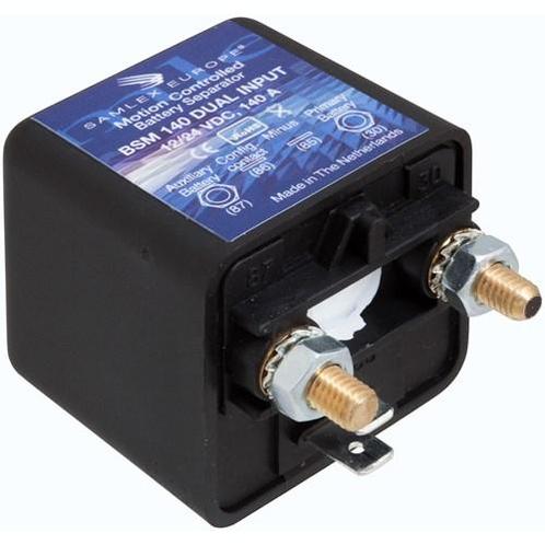 Samlex Accuscheider Bsm 140 Dual 12 Of 24 Vdc Input 140Amp, Auto-onderdelen, Accu's en Toebehoren, Verzenden