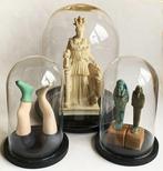 Stolp (3) - Glas, hout en porselein - 2e helft 20e eeuw -, Antiek en Kunst, Curiosa en Brocante