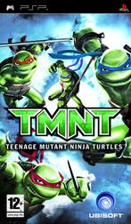 Teenage Mutant Ninja Turtles-Standaard (PSP) Gebruikt, Ophalen of Verzenden, Zo goed als nieuw