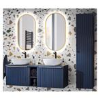 Badmeubel Santos 180CM (Badkamermeubels), Huis en Inrichting, Badkamer | Badkamermeubels, Ophalen of Verzenden, Nieuw