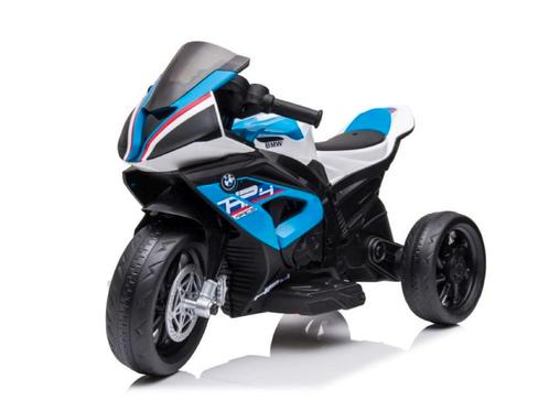 BMW HP4, 12v Kinder Accu Trike met kunststof banden en meer, Kinderen en Baby's, Speelgoed | Buiten | Accuvoertuigen, Nieuw, Ophalen of Verzenden